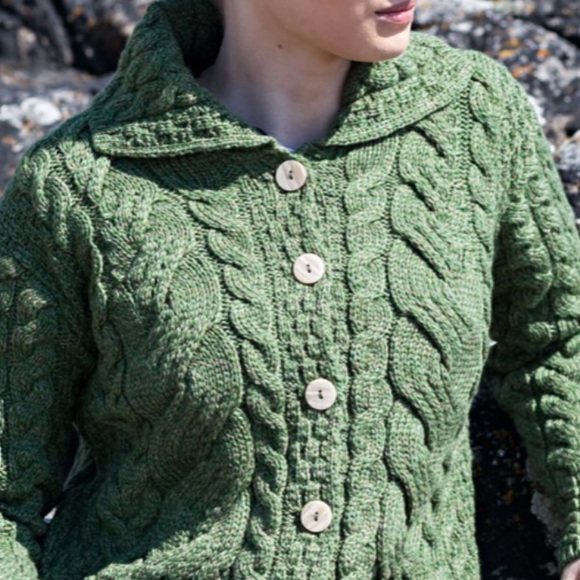 Aran Islands Market Sweaters - IRISH Aran Island Market authentic sweater